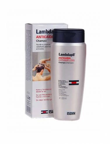 LAMBDAPIL ANTICAIDA CHAMPU 200 ML 1 LAMBDAPIL ANTICAIDA CHAMPU 200 ML