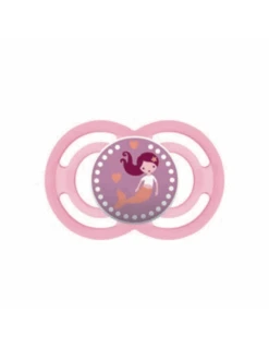 MAM CHUPETE SILICONA PERFECT + 6 M ROSA