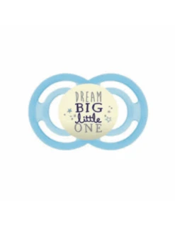 MAM CHUPETE SILICONA PERFECT NIGHT + 6 M AZUL