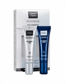 MARTIDERM EYE CORRECT PLATINUM 2 X 10 ML