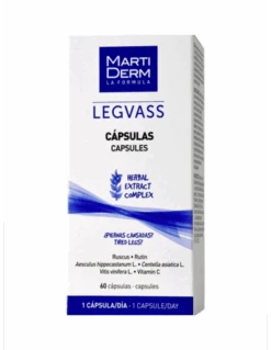 MARTIDERM LEGVASS ORAL 60 CAPS
