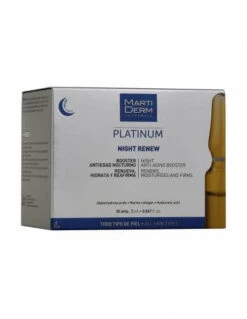 MARTIDERM NIGHT RENEW 30 AMPOLLAS