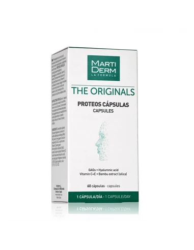MARTIDERM PROTEOS 60 CÁPSULAS 1 MARTIDERM PROTEOS 60 CÁPSULAS