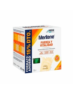 MERITENE FUERZA Y VITALIDAD VAINILLA 30 SOBRES FORMATO AHORRO -15%