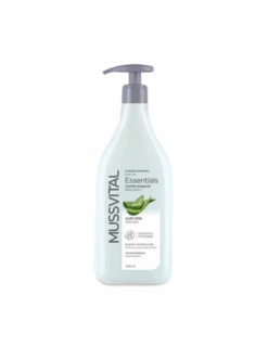 MUSSVITAL ESSENTIALS BODY MILK ALOE VERA 400 ML
