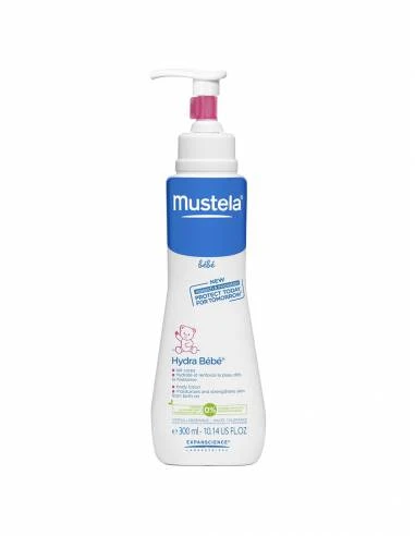 MUSTELA HYDRA BEBE 300ML. 1 MUSTELA HYDRA BEBE 300ML.