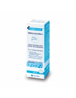 NASO FAES TRIPLE ACCIÓN+ AGUA DE MAR 30 ML