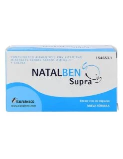 NATALBEN SUPRA 30 CAPSULAS