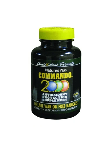 NATURE'S PLUS COMMANDO 2000 60 COMPRIMIDOS 1 NATURE'S PLUS COMMANDO 2000 60 COMPRIMIDOS