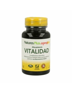 NATURE'S PLUS EXPRESS VITALIDAD 30 COMPRIMIDOS
