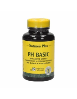 NATURES PLUS PH BASIC 60 CAPS