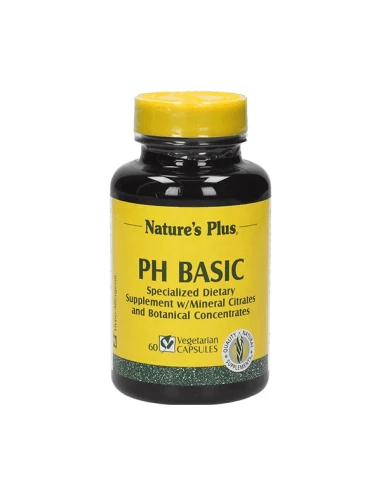 NATURES PLUS PH BASIC 60 CAPS 1 NATURES PLUS PH BASIC 60 CAPS