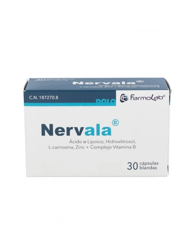 NERVALA 30 CÁPSULAS 1 NERVALA 30 CÁPSULAS