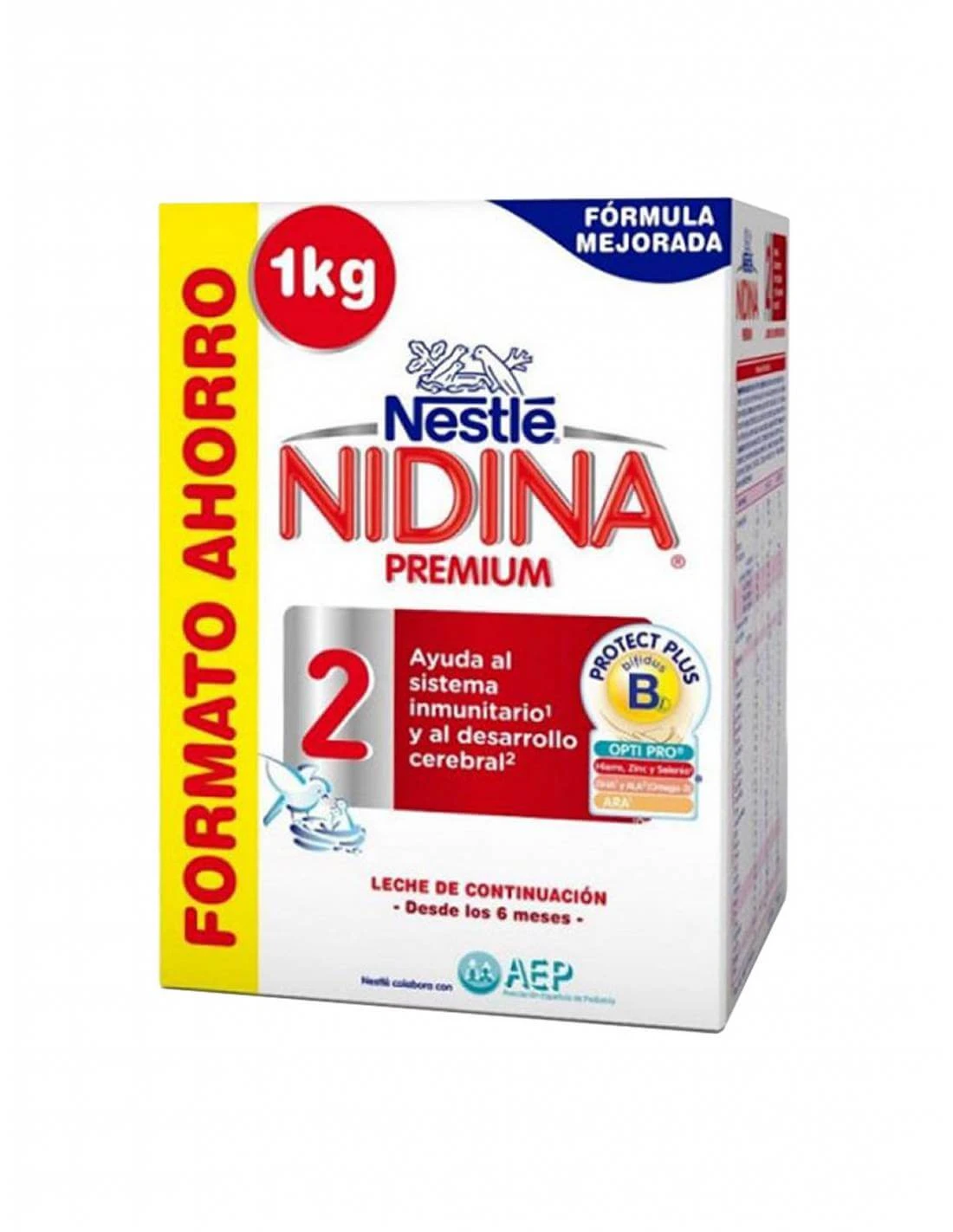 Nestlé® NESTLE NIDINA 2 PREMIUM 1000 G 2 Nestlé® NESTLE NIDINA 2 PREMIUM 1000 G - Imagen 2
