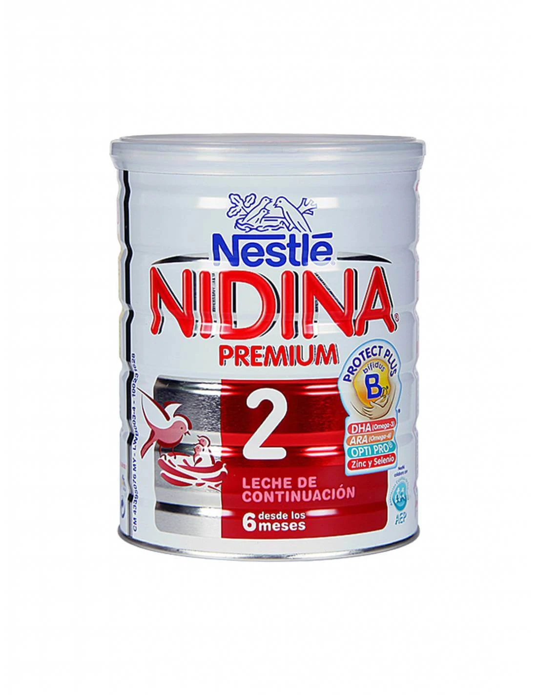 Nestlé® NESTLE NIDINA 2 PREMIUM 1000 G 1 Nestlé® NESTLE NIDINA 2 PREMIUM 1000 G