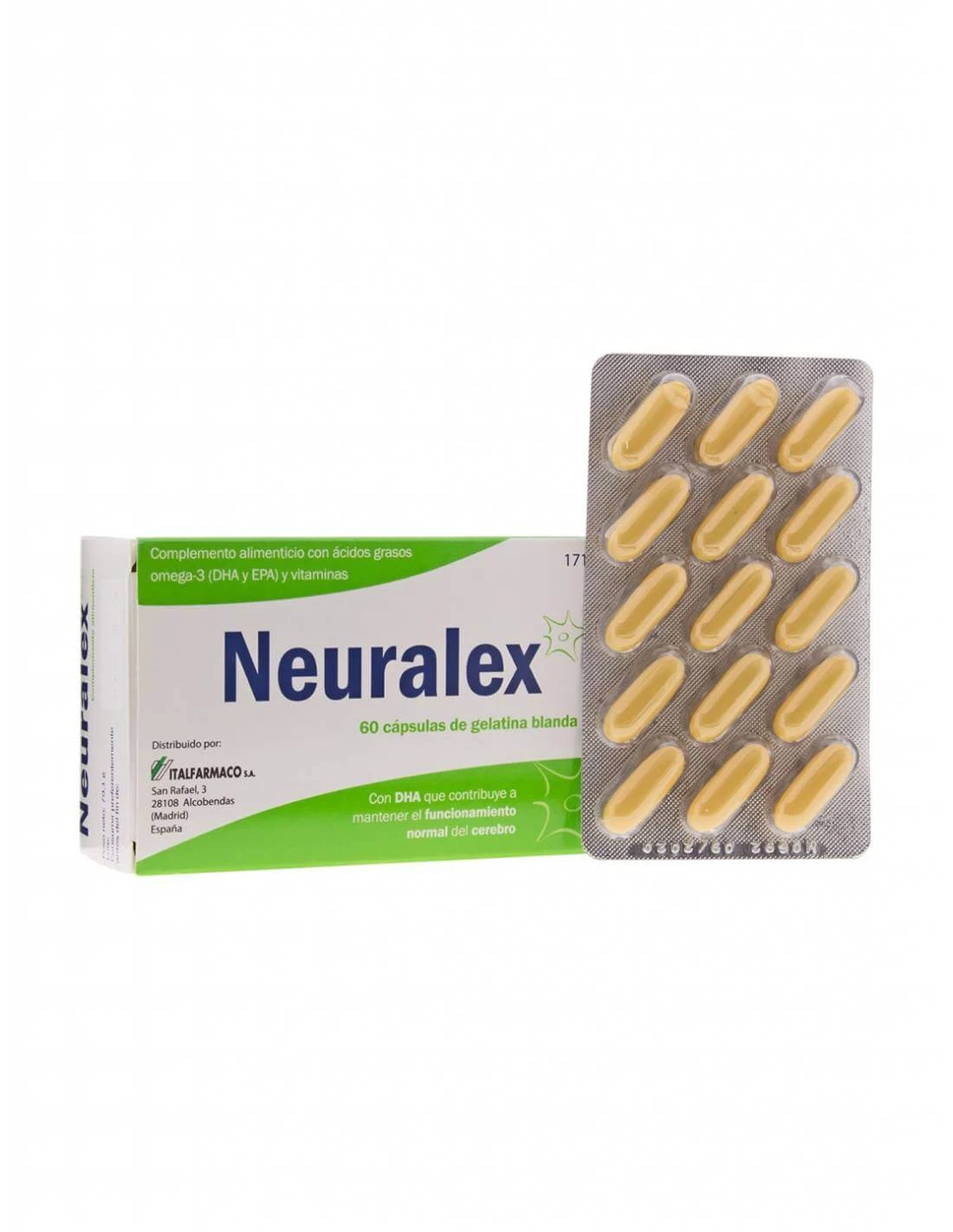 NEURALEX 60 CAPS 2 NEURALEX 60 CAPS - Imagen 2