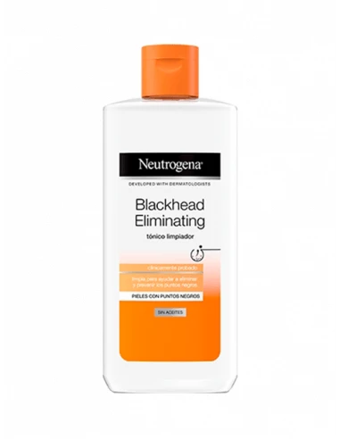 NEUTROGENA BLACKHEAD ELIMINATING TÓNICO LIMPIADOR 200 ML 1 NEUTROGENA BLACKHEAD ELIMINATING TÓNICO LIMPIADOR 200 ML