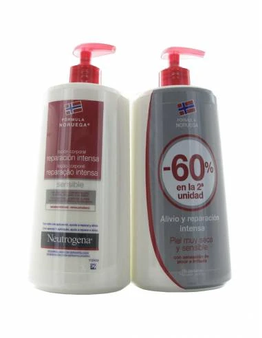 NEUTROGENA LOCION CORPORAL REPAR INTENSA DUPLO 1 NEUTROGENA LOCION CORPORAL REPAR INTENSA DUPLO