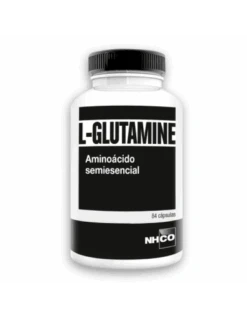 NHCO L-GLUTAMINE 84 CAPSULAS
