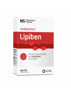 NS LIPIBEN+ Q10 90 COMP