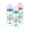 NUK BIBERÓN FIRST CHOICE+ PP HELLO ADVENTURE SILICONA 6-18 MESES 360 ML