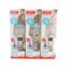NUK BIBERÓN FIRST CHOICE SAFARI LÁTEX 6-18 MESES 360 ML