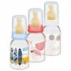 NUK BIBERON LATEX BOCA ESTRECHA T1 M 110 ML