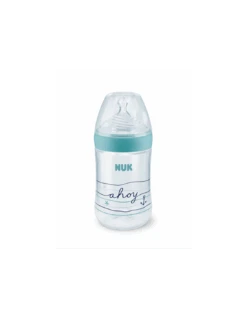 NUK BIBERÓN NATURE SENSE T-M SILICONA 0-6 MESES 260 ML