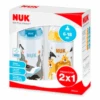 NUK BIBERÓN SILICONA 6-18 MESES 2 X 1 300ML