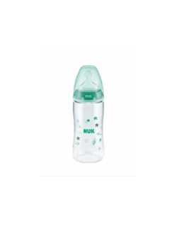 NUK BIBERON SILICONA BOCA ANCHA T 2L 300 ML