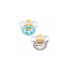 NUK CHUPETE CLASSIC HAPPY KIDS LÁTEX 6-18 MESES 2 UNIDADES