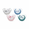 NUK CHUPETE GENIUS SILICONA 0-6 MESES 1 UNIDAD