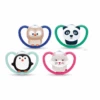 NUK CHUPETE SPACE SILICONA 6-18 MESES 1 UNIDAD