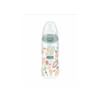NUK COLOUR PLAY BIBERÓN SILICONA TALLA L 300 ML