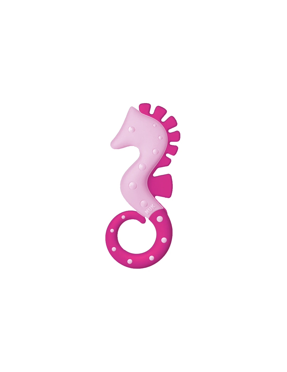 NUK MORDEDOR SUAVE CABALLITO DE MAR 3-12 MESES 2 NUK MORDEDOR SUAVE CABALLITO DE MAR 3-12 MESES - Imagen 2