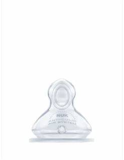 NUK TETINA SILICONA BOCA ANCHA T2 L