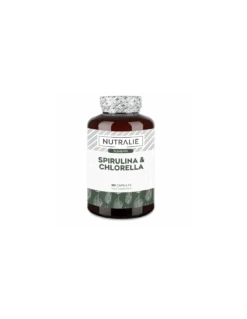NUTRALIE ESPIRULINA & CHLORELLA 180 CAPS