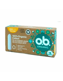 OB DIGITAL ORGANIC NORMAL 16 TAMPONES