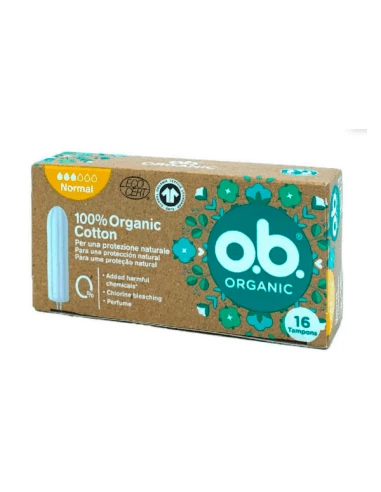 OB DIGITAL ORGANIC NORMAL 16 TAMPONES 1 OB DIGITAL ORGANIC NORMAL 16 TAMPONES