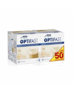 OPTIFAST BATIDO SABOR CAFÉ DUPLO 2 X 12 SOBRES