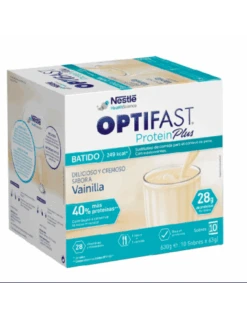 OPTIFAST PROTEIN PLUS 10 SOBRES 63 G SABOR VAINILLA