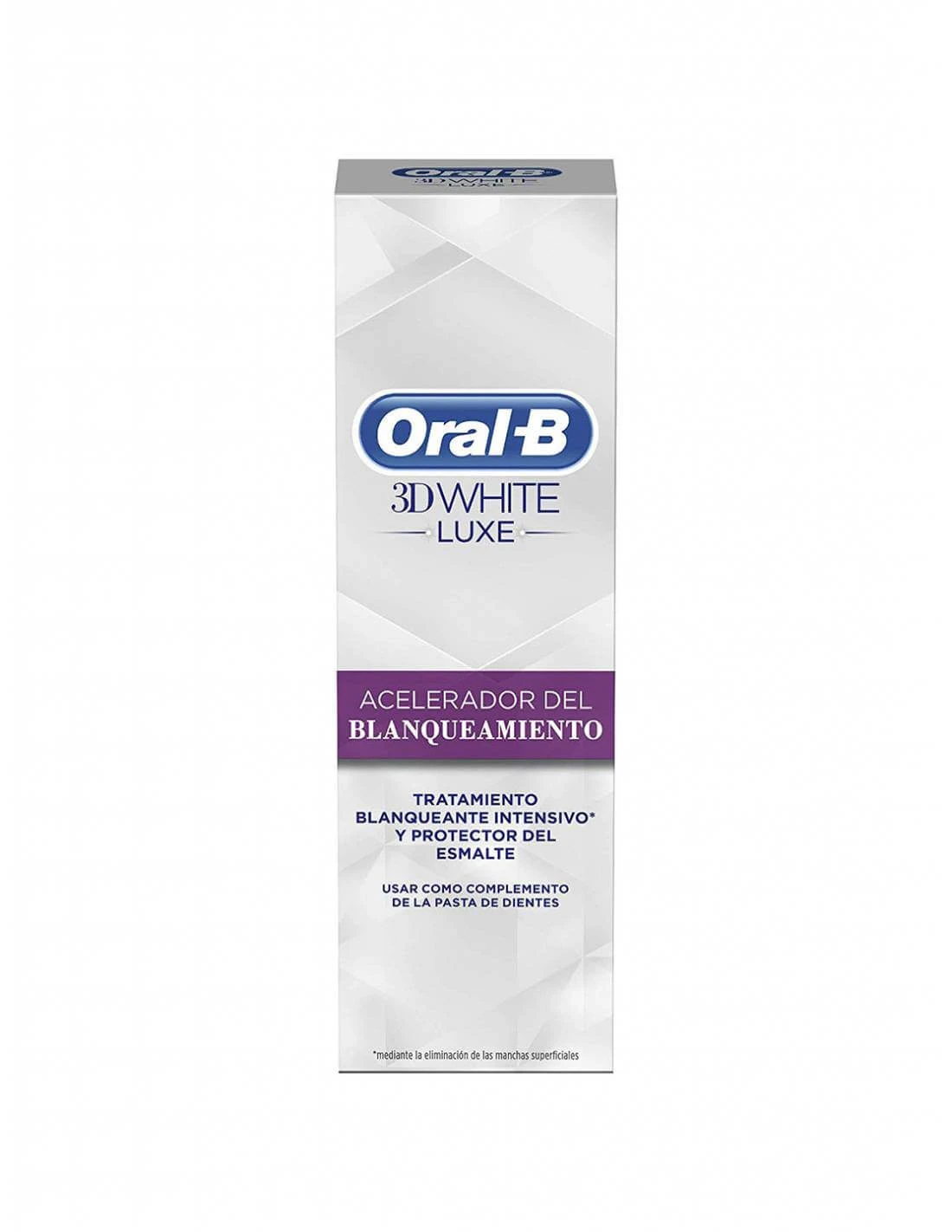 ORAL B 3D WHITE LUXE ACELERADOR DE BLANQUEANTE 7 2 ORAL B 3D WHITE LUXE ACELERADOR DE BLANQUEANTE 7 - Imagen 2
