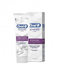 ORAL B 3D WHITE LUXE ACELERADOR DE BLANQUEANTE 7