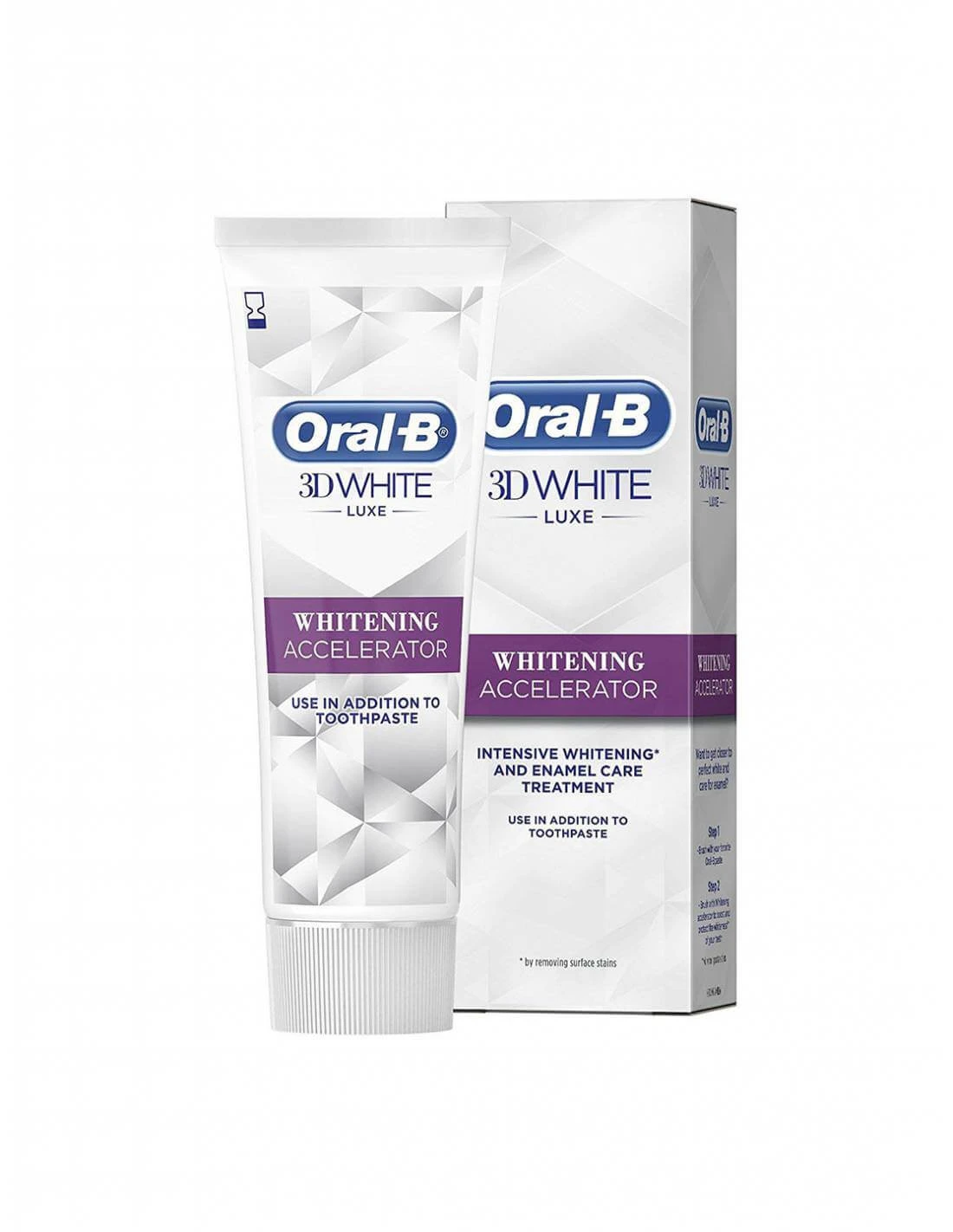 ORAL B 3D WHITE LUXE ACELERADOR DE BLANQUEANTE 7 1 ORAL B 3D WHITE LUXE ACELERADOR DE BLANQUEANTE 7