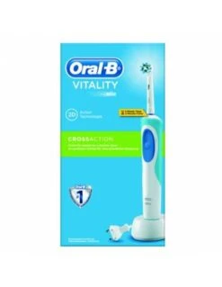 ORAL B CEPILLO ELECTRICO VITALITY CROSS ACTION VERDE
