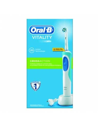 ORAL B CEPILLO ELECTRICO VITALITY CROSS ACTION VERDE 1 ORAL B CEPILLO ELECTRICO VITALITY CROSS ACTION VERDE