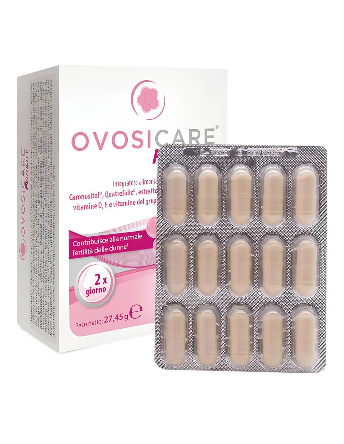 OVOSICARE FERTILITY 30 CÁPSULAS 2 OVOSICARE FERTILITY 30 CÁPSULAS - Imagen 2