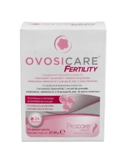 OVOSICARE FERTILITY 30 CÁPSULAS