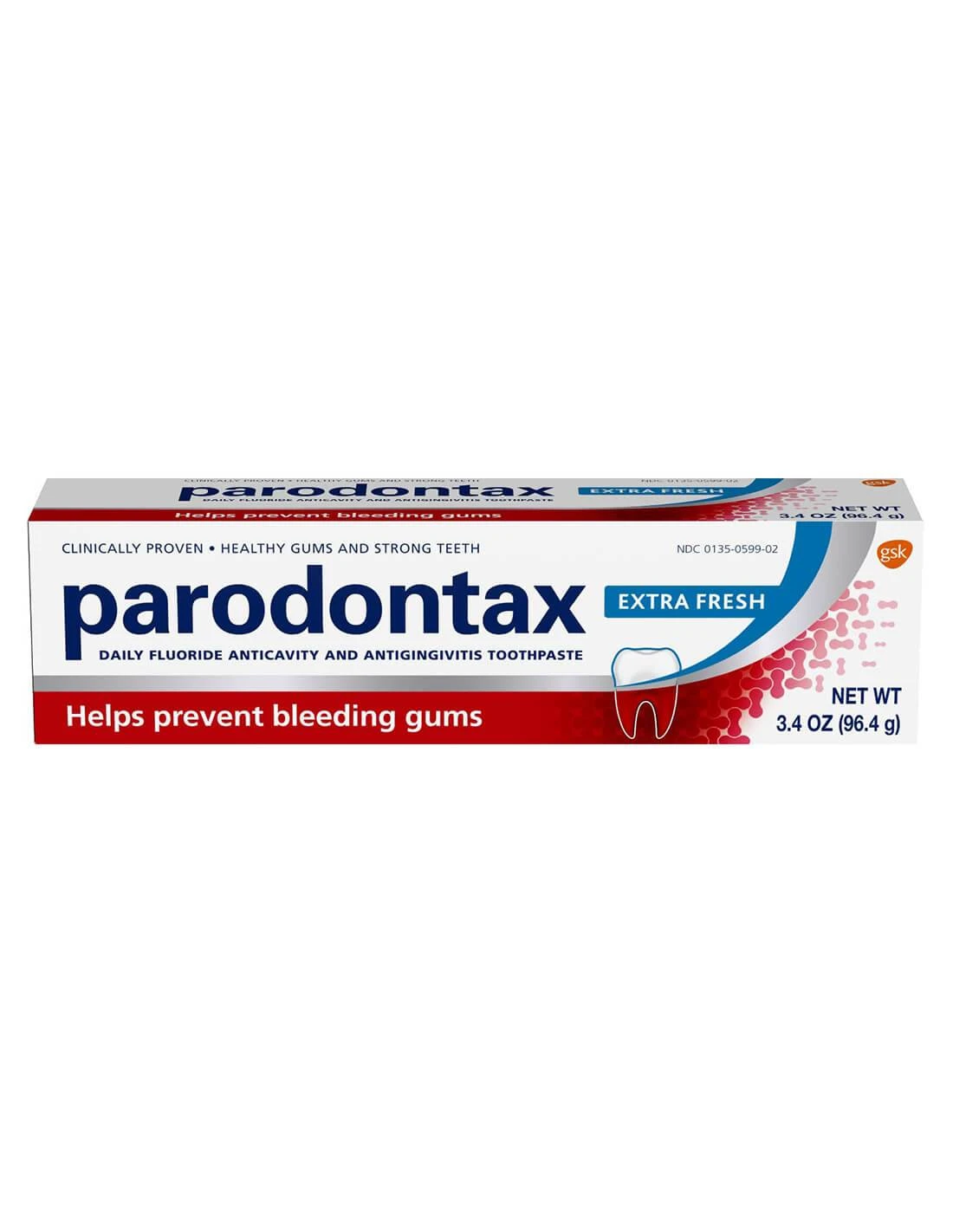 PARODONTAX DENTIFRICO EXTRA FRESH 75 ML 1 PARODONTAX DENTIFRICO EXTRA FRESH 75 ML