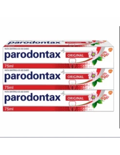 PARODONTAX TRIPLO ORIGINAL SABOR MENTA JENGIBRE 3x75ML
